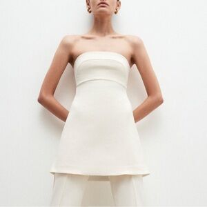 Shona Joy Lani Strapless Mini Dress